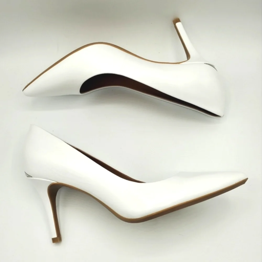 Calvin Klein Gayle pumps, White, NWOB - Picture 6 of 14